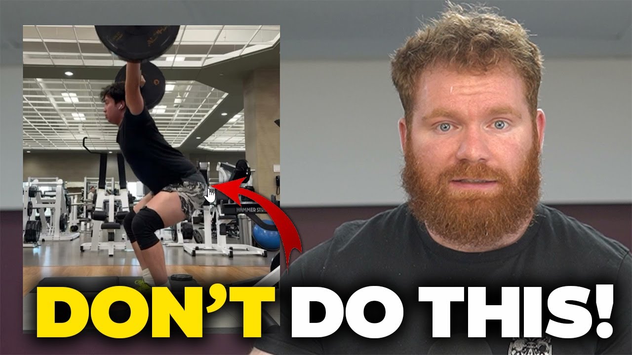 Stop Making These Snatch Technique Mistakes!