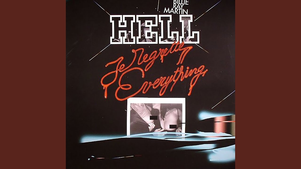 Je Regrette Everything (Superpitcher Remix)