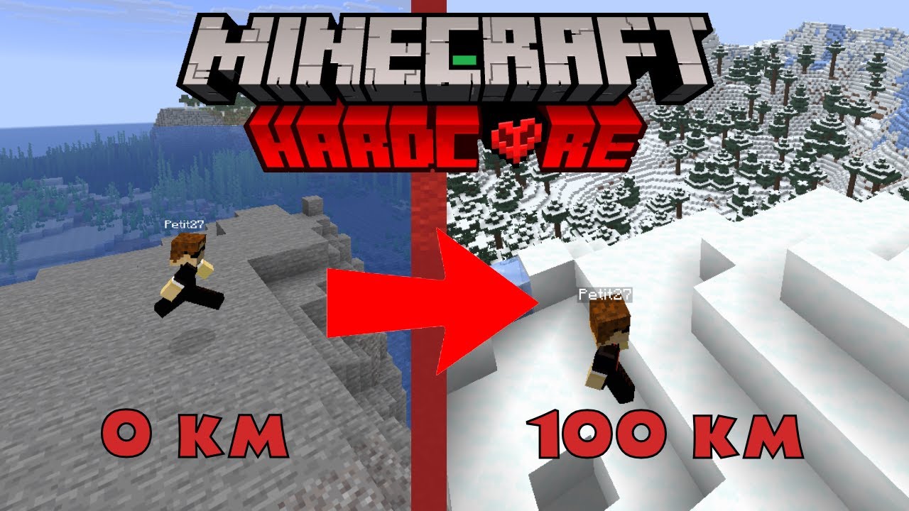 Prozkoumal jsem můj svět Hardcore svět |2