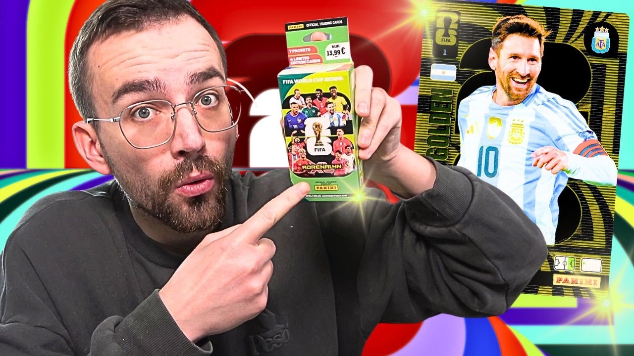 BLASTER !! GOLDEN BALLER AM START !! 😱🔥 Panini FIFA WORLD CUP 2026 Adrenalyn XL