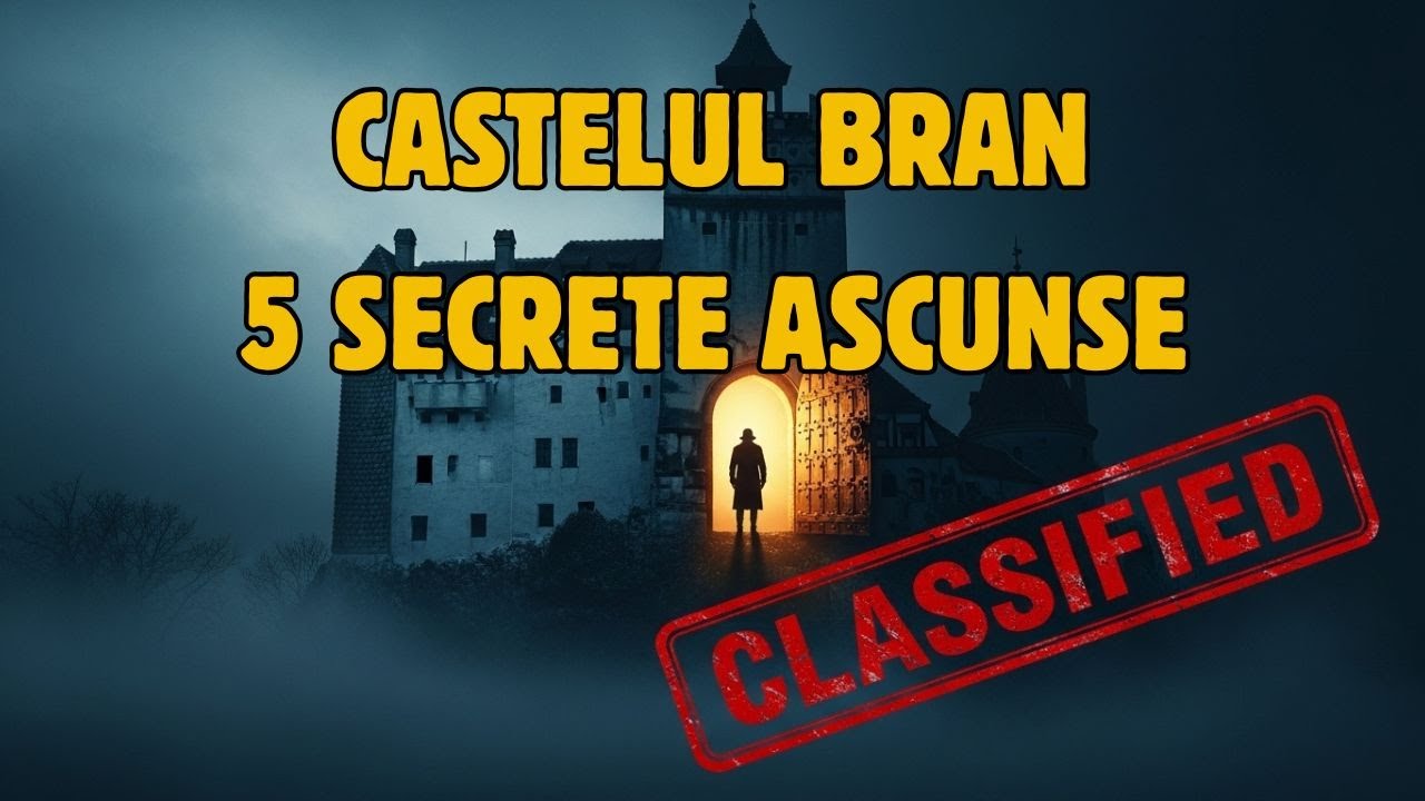CASTELUL BRAN: 5 SECRETE pe care GHIZII nu ți le spun NICIODATĂ!