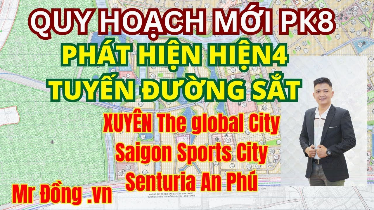 QUY HOẠCH MỚI TOANH PHÂN KHU SỐ 8 THÀNH PHỐ THỦ ĐỨC CÓ GÌ HOT?
