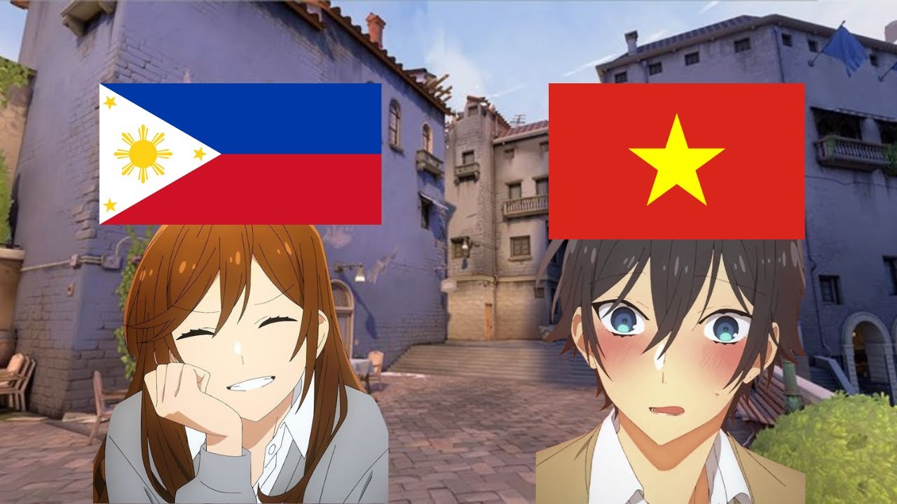 Эта филиппинская девушка дразнила меня в #valorant эпизоде ​​1 (с Вьетсубом)