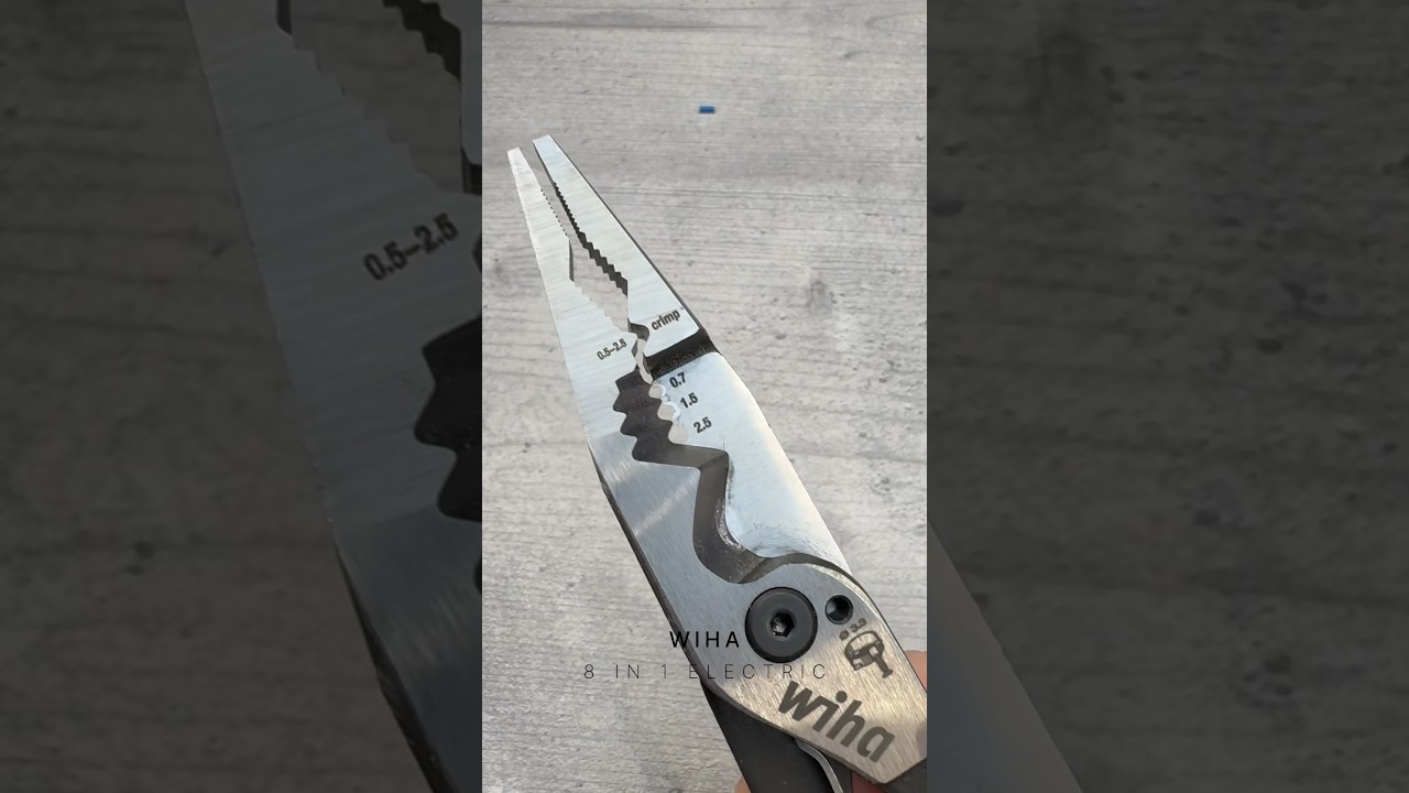 Die neue Wiha 8in1 electric Multifunktionszange! ❤️ 