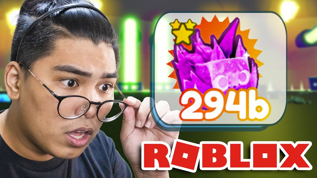 Pet Simulator X #17 - DARK MATTER MYTHICAL GALAXY FOX