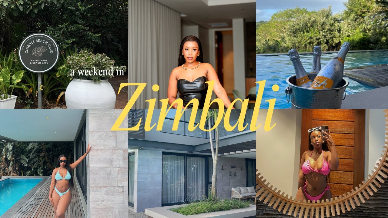 ZIMBALI VLOG 🌴 празднование siweee k | роскошная вилла, ужин, игровой вечер и многое другое!