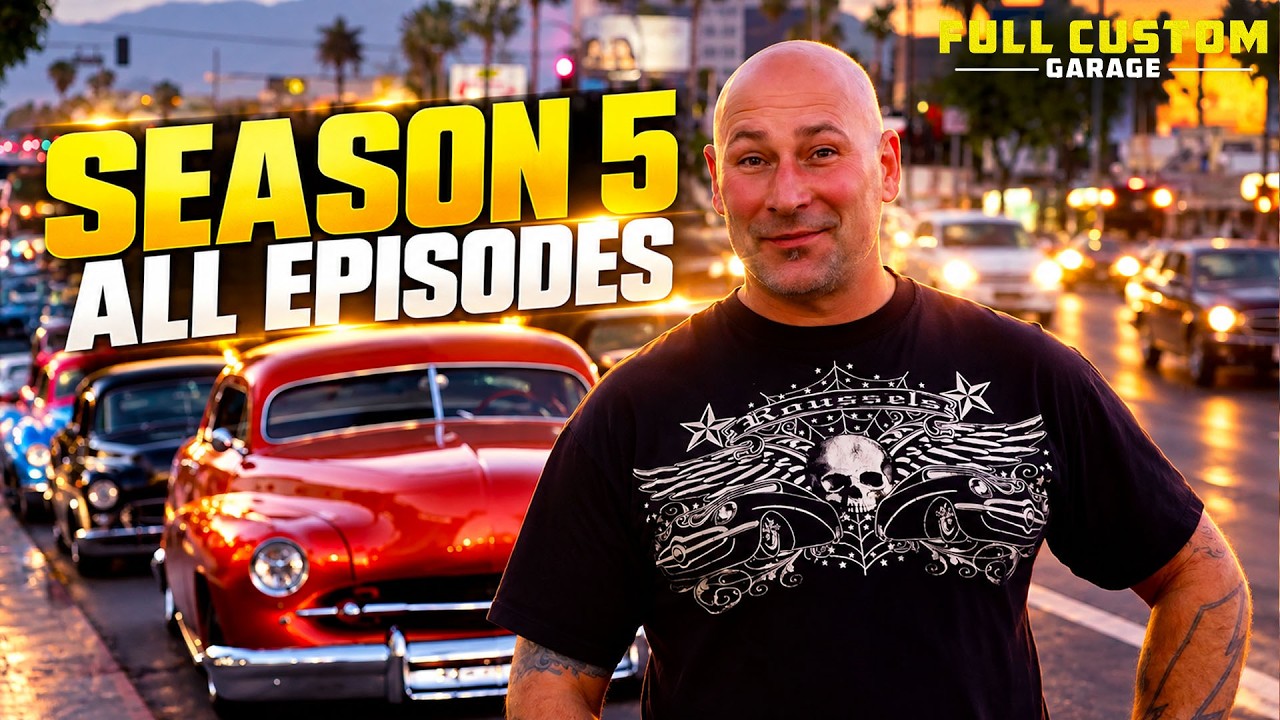 Full Custom Garage | Season 5 ALL EPISODES