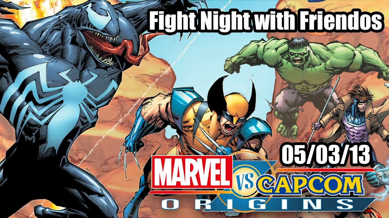 Old school Mahvel (baybee)