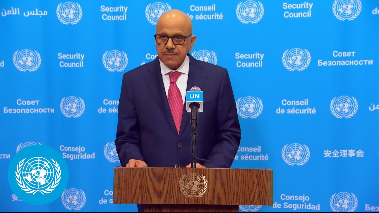 Bahrain on the Middle East - Media Stakeout | United Nations