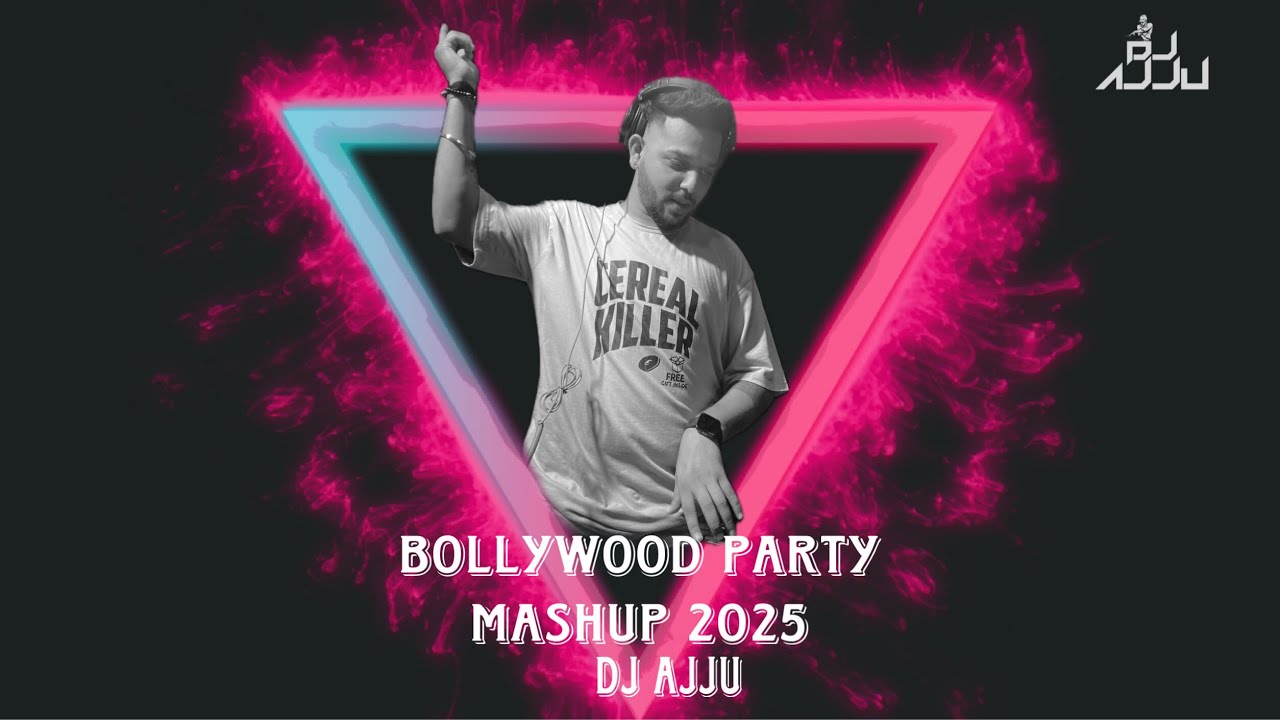 BOLLYWOOD PARTY MASHUP 2025 || NEW YEAR SPECIAL 2025 || DJ AJJU ||
