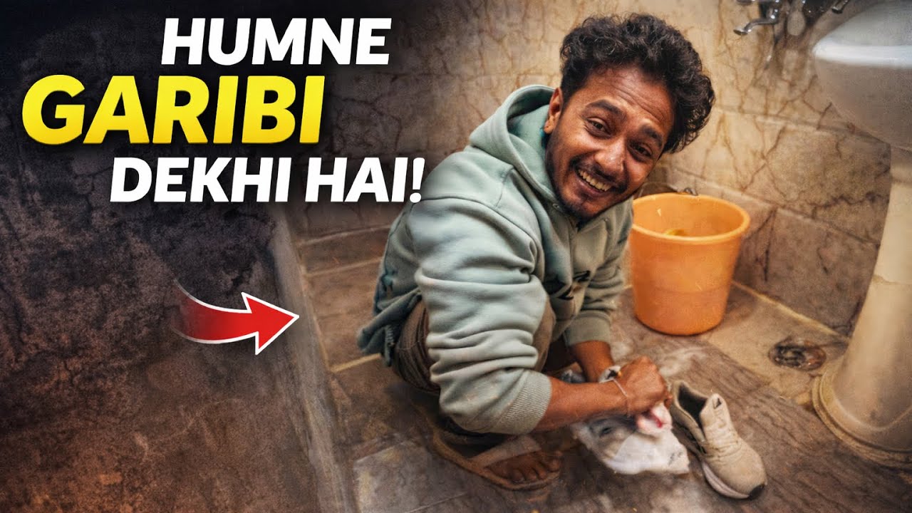 Humne Garibi Dekhi Hai! 😔 | Real Life Struggle Story
