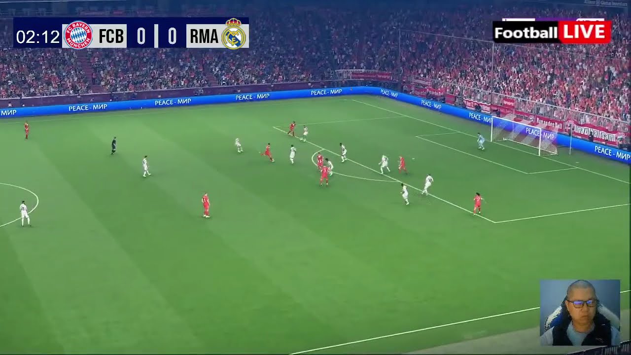 BAYERN MUNICH vs REAL MADRID - UEFA Champions League 2026 | Match Today | Simulation PES