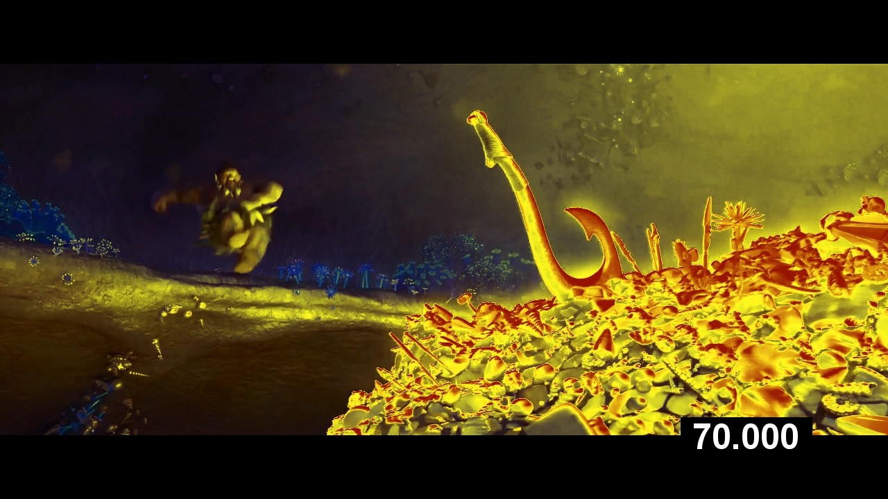 Maui Slipped from the back of Tamatoa (Sponsored by: Gamavision Csupo Effects)