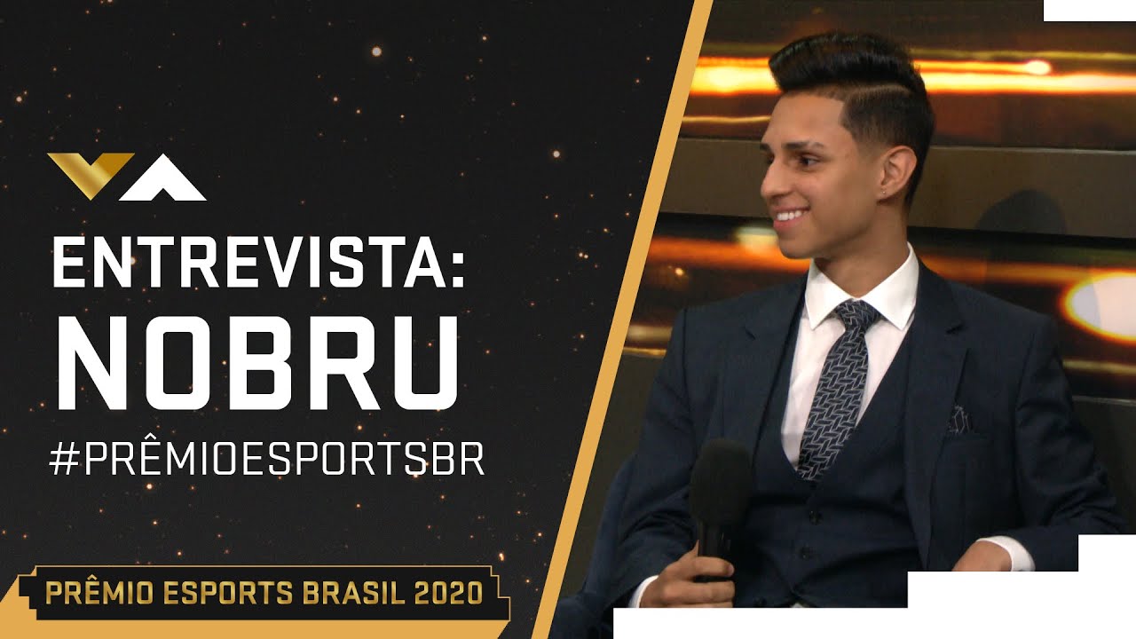 NOBRU, COPA E PLANOS PARA 2021 | Pr&ecirc;mio eSports Brasil 2020 | e-SporTV