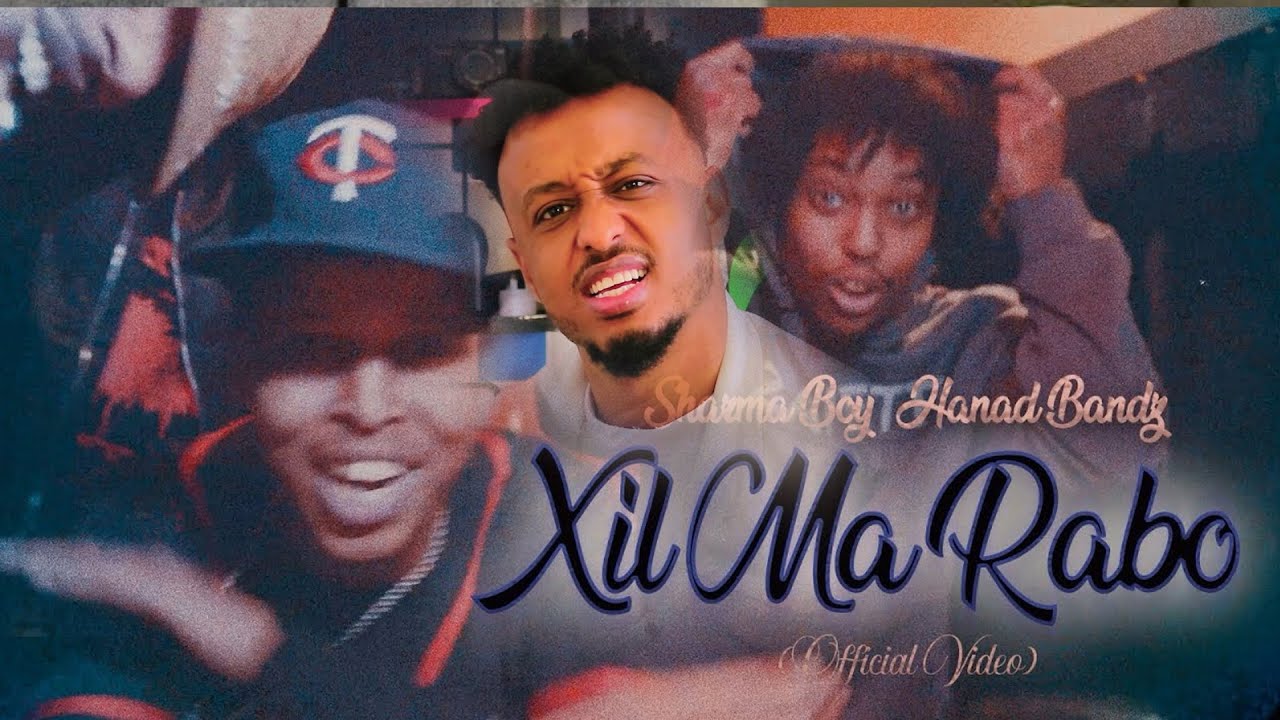 Sharma Boy ft. hanadbandz - Xil Ma Rabo _ Reaction By: Hassan soya