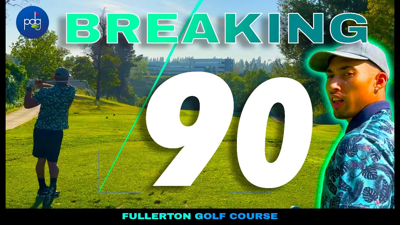 Gabe Attempts to Break 90 at Fullerton Golf Course