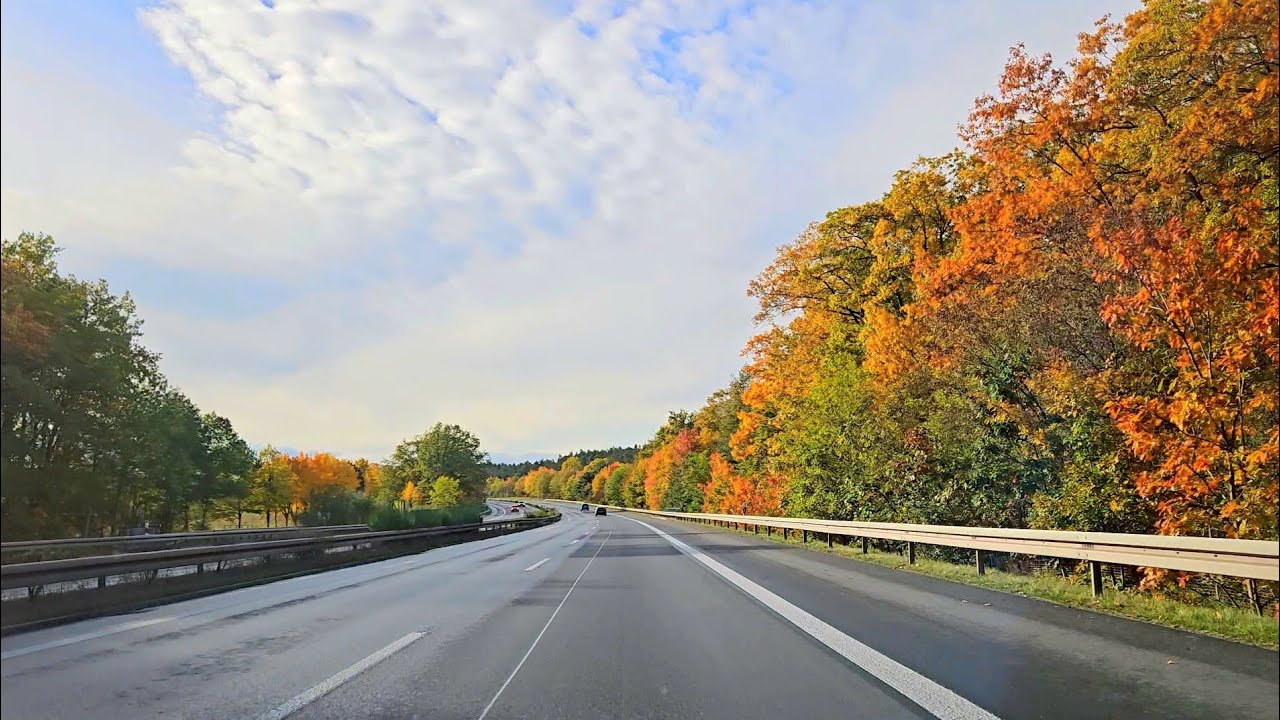 4k Driving in Germany 🇩🇪 | From Berlin to Dresden | Autobahn 13 | 4k60fps