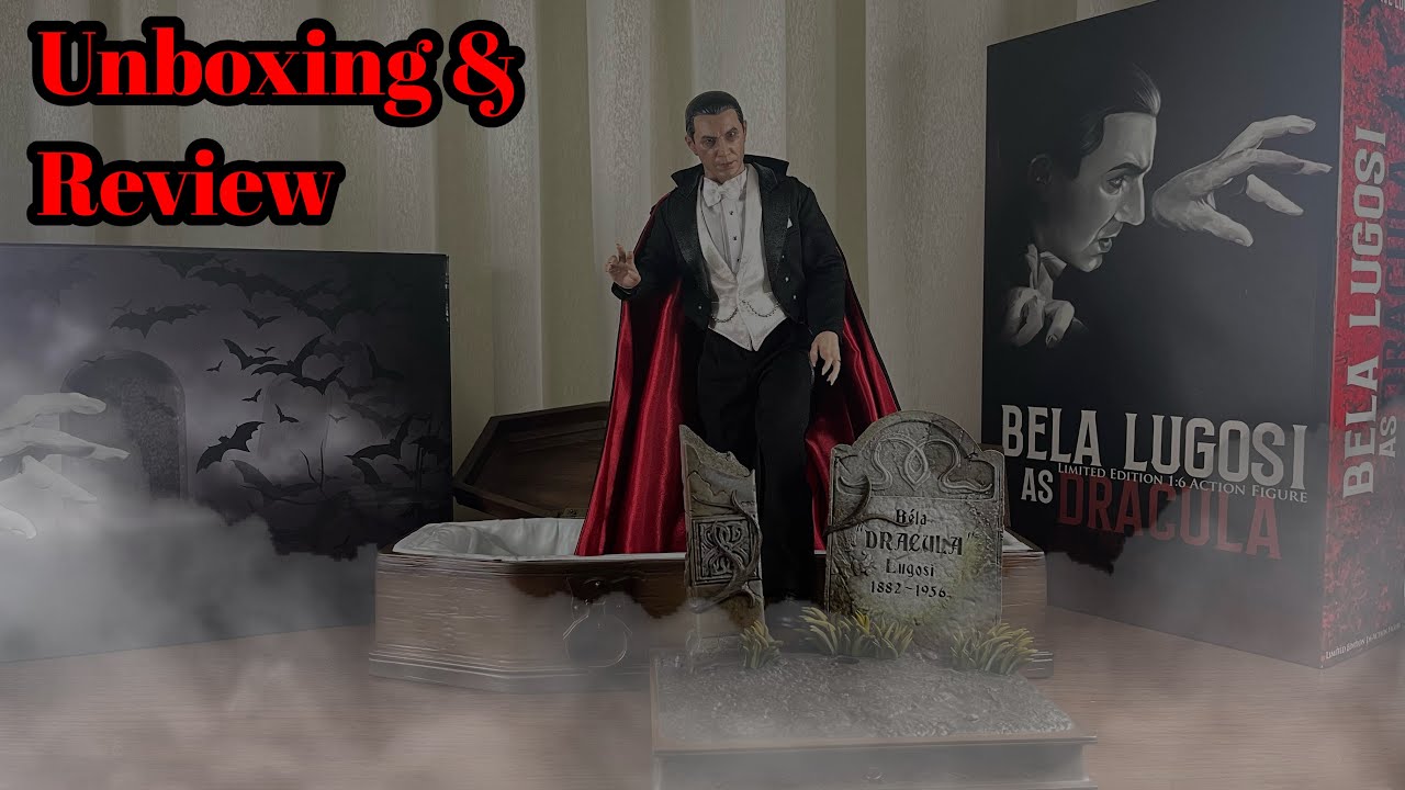 [UNBOXING & REVIEW] Kaustic Plastik Bela Lugosi Dracula (Web Exclusive Edition)