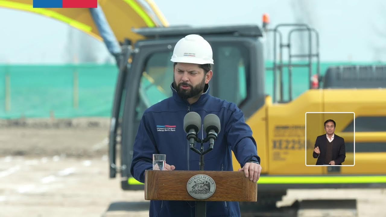 Inicio de obras de la Línea 9 del Metro de Santiago