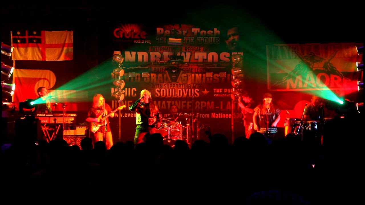 David Grace and Injustice - Pakaitore, Matinee Bar New Plymouth 2012