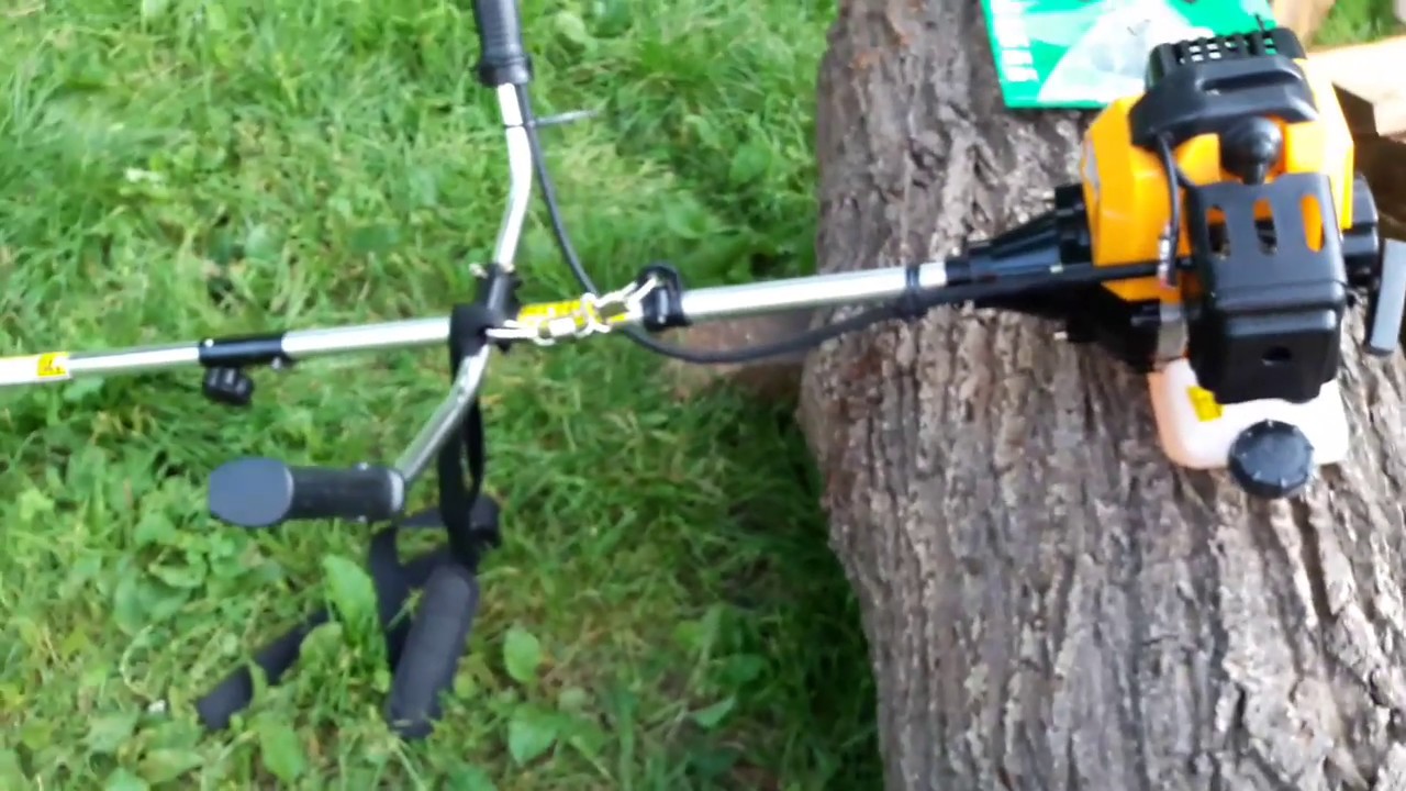 Kosa spalinowa NAC  BC520V. Czy warto kupić tanią kosę? Cheap weed eater. #zanimkupisz 2.