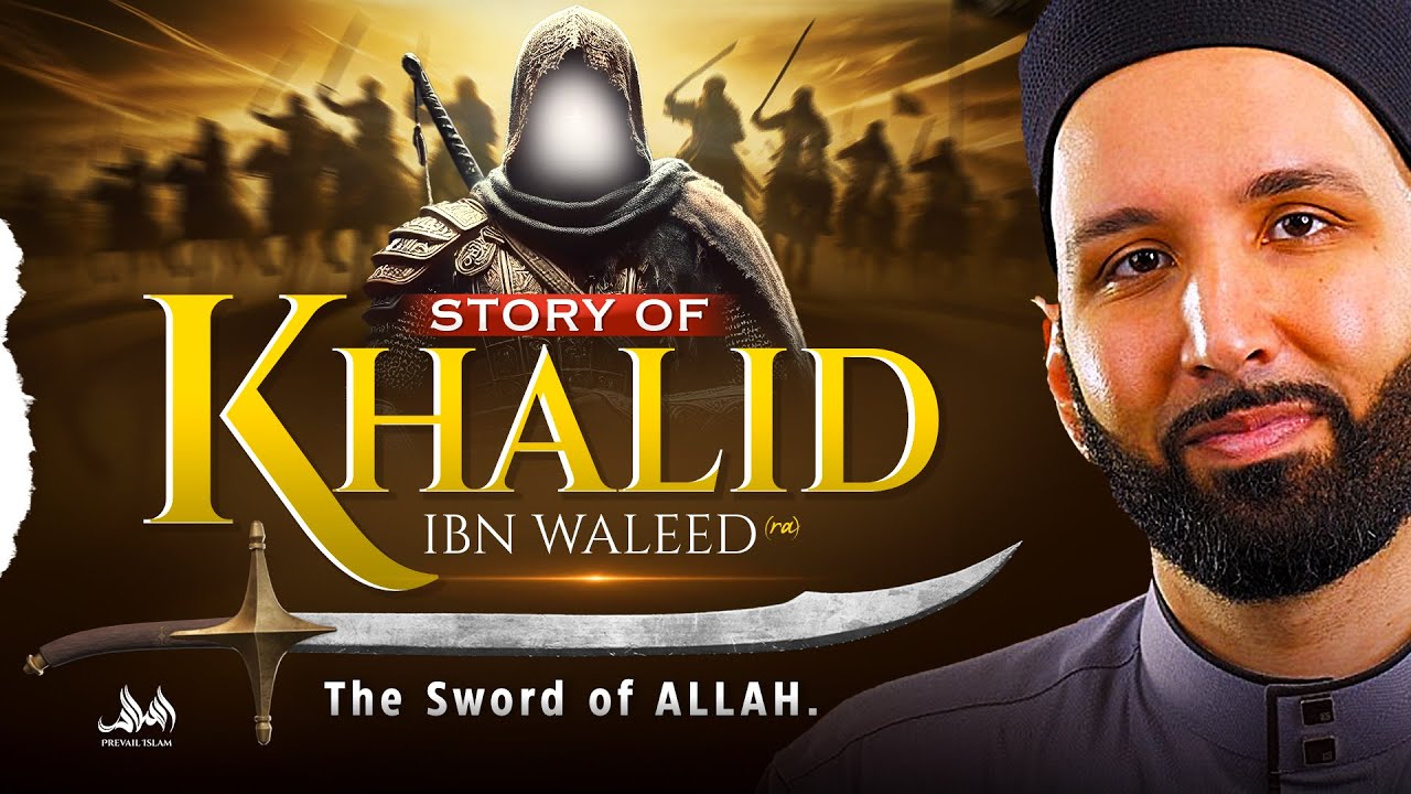 Story Of Khalid Ibn Walid - The Undefeated Commander | Dr. Omar Suleiman