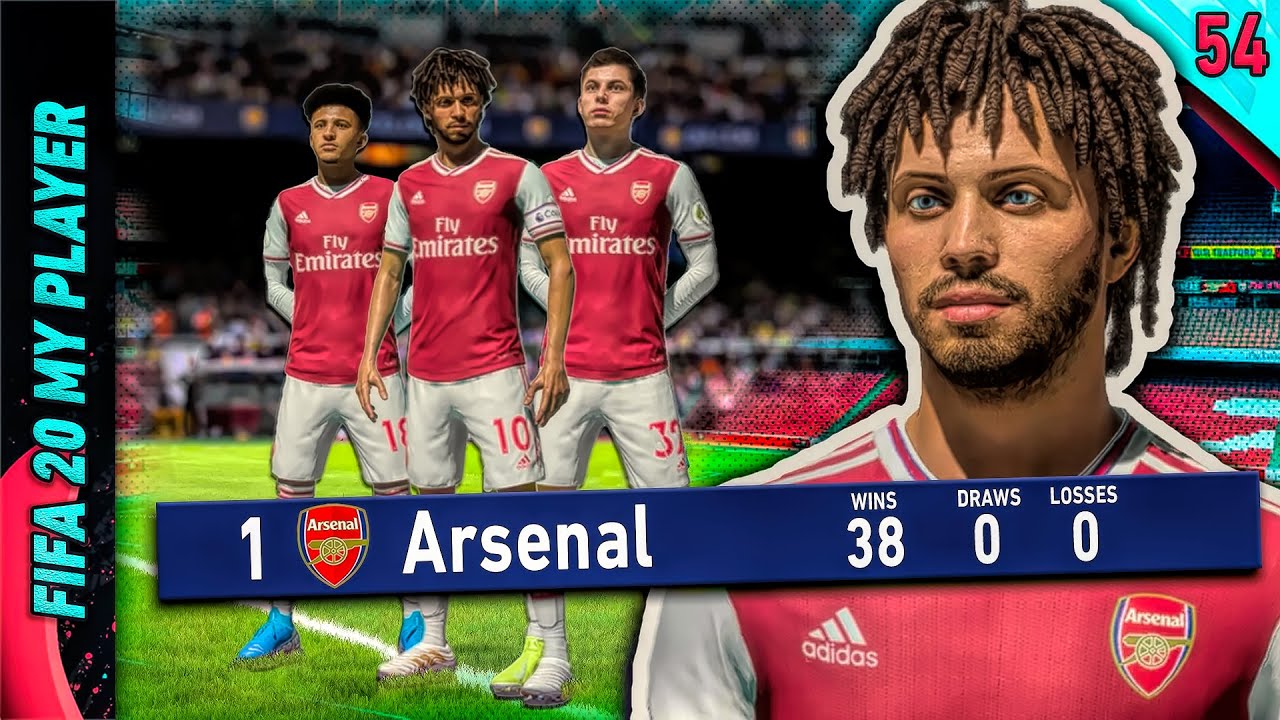 THE NEW ARSENAL INVINCIBLE'S! | FIFA 20 My Player Career Mode w/GTA Roleplay | Episode #54