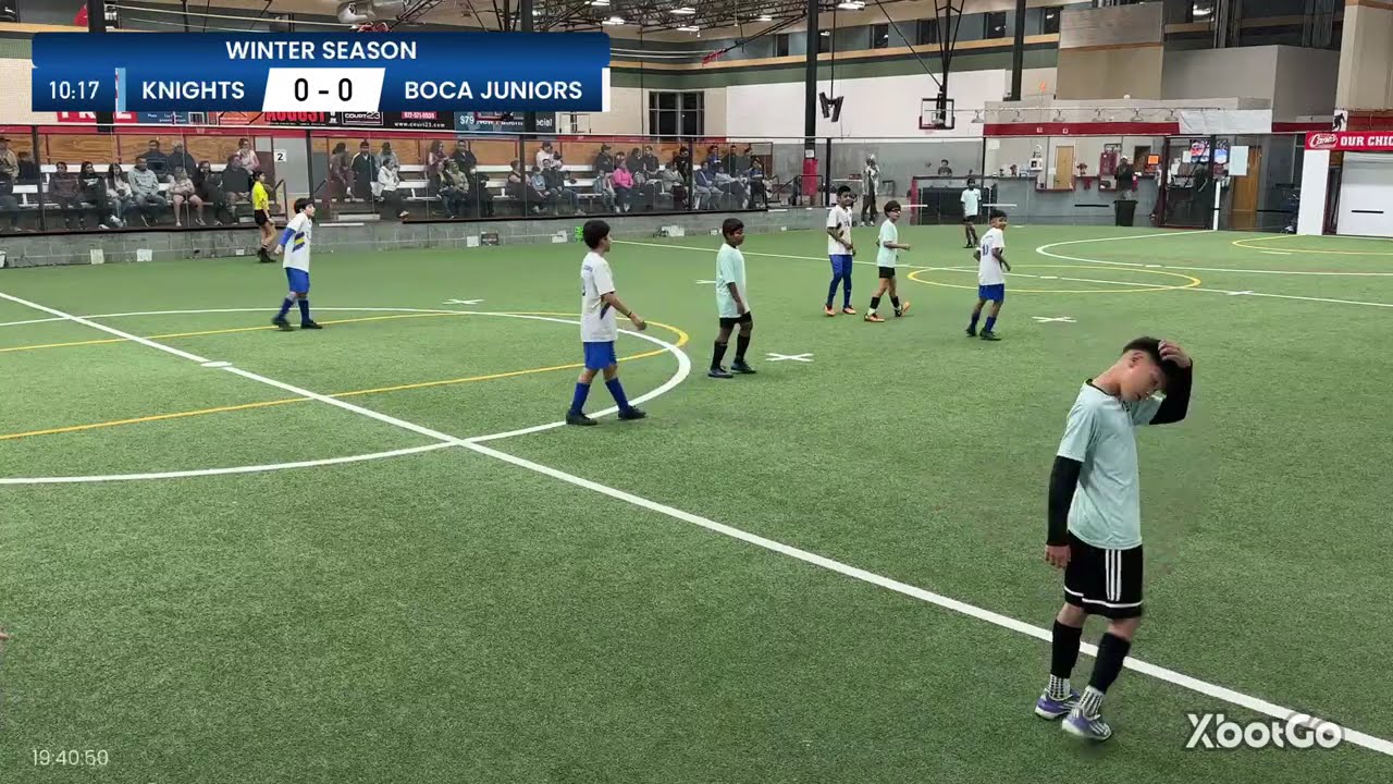 BOCA JUNIORS 3-0 KNIGHTS