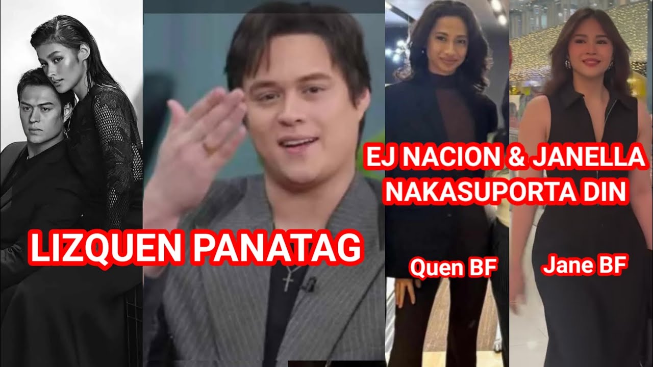 #lizquen Panatag.Alamin! EJ Nacion & Janella Salvador Supportive Bestfriends.
