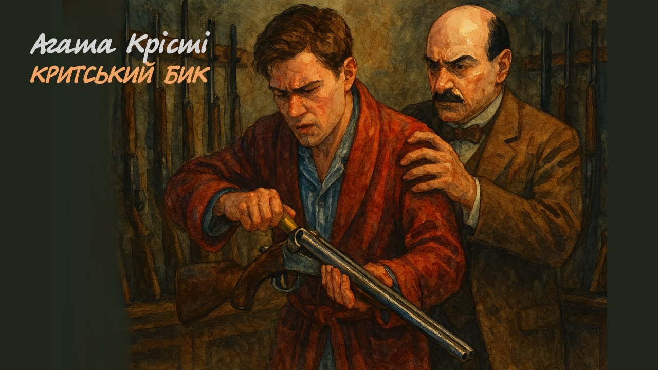 Агата Крісті. Критський бик | Детектив українською