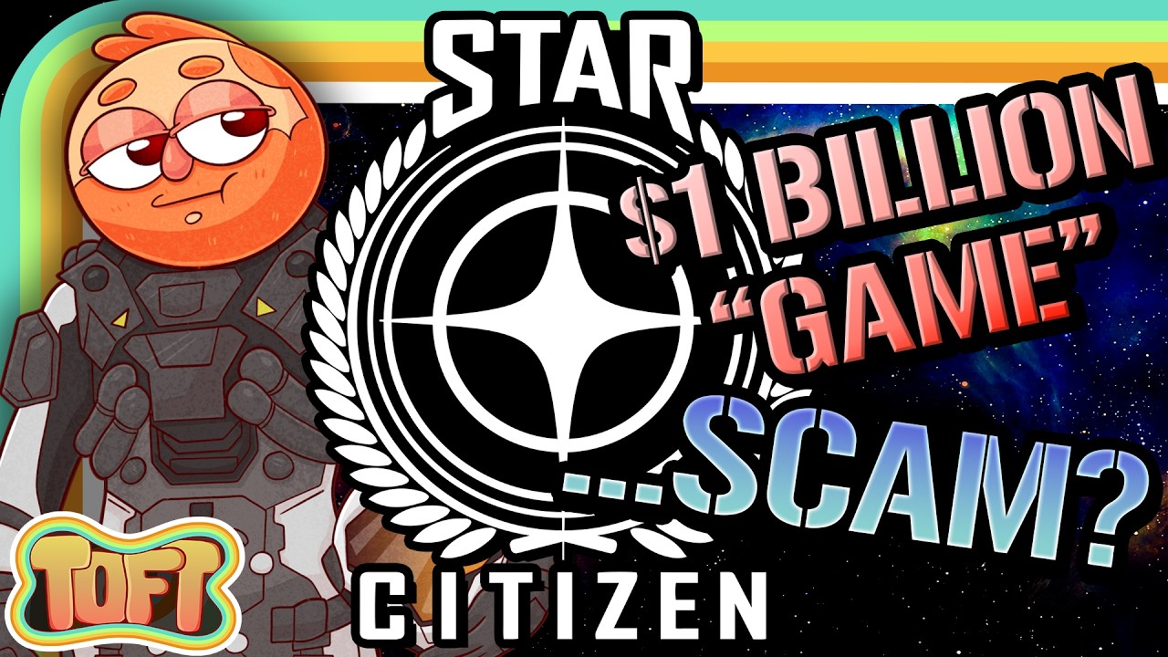 Is Star Citizen a Billion Dollar Tech Demo? | Too Old For Live Stream Fails