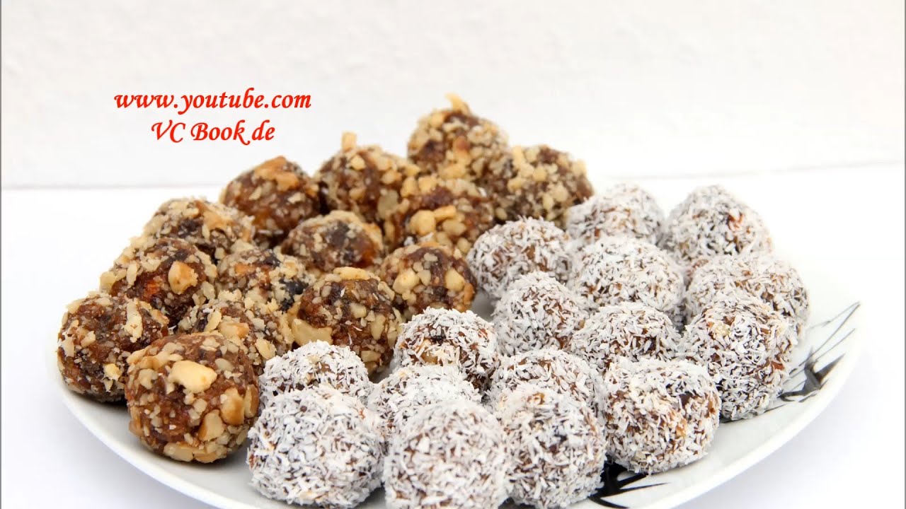 gesunde und leckere Süßigkeiten / Raw Bites / Gesund Naschen