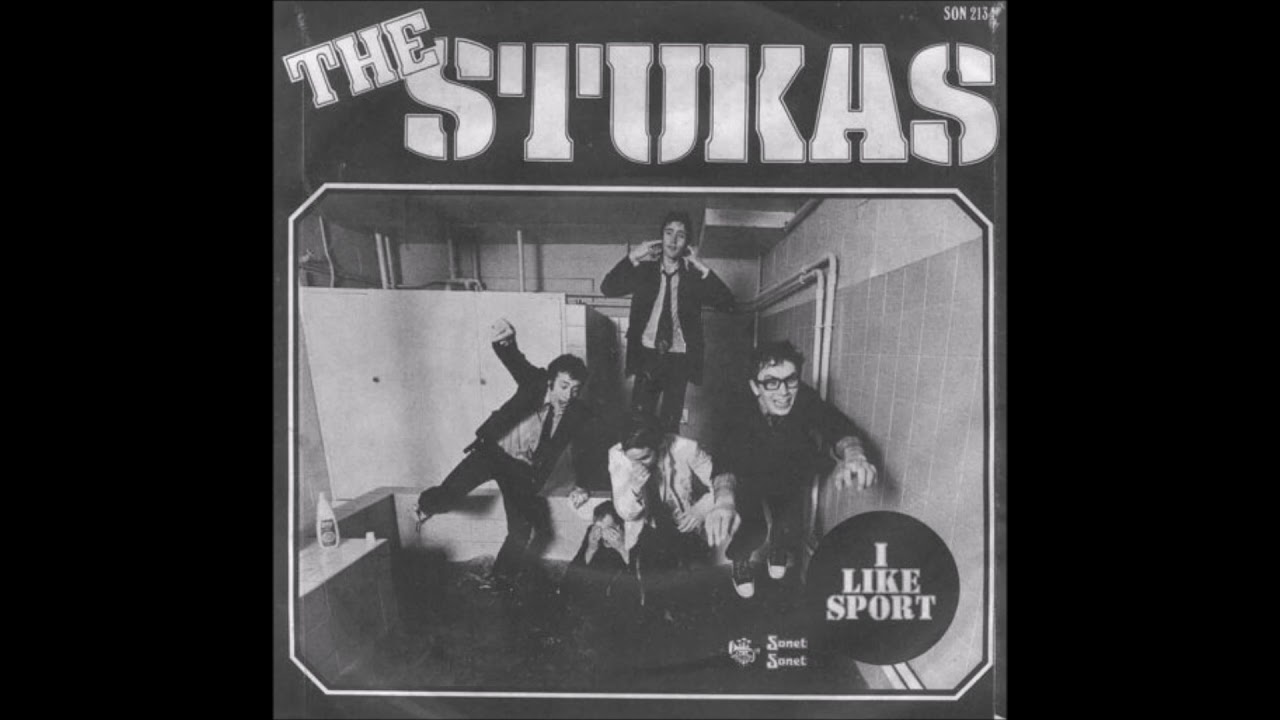 The Stukas - I Like Sport 7"