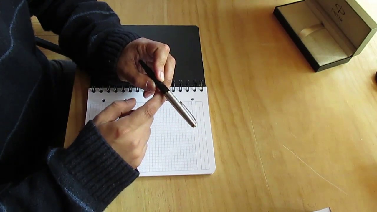 Revisión pluma Parker 45 - Review Parker 45 fountain pen