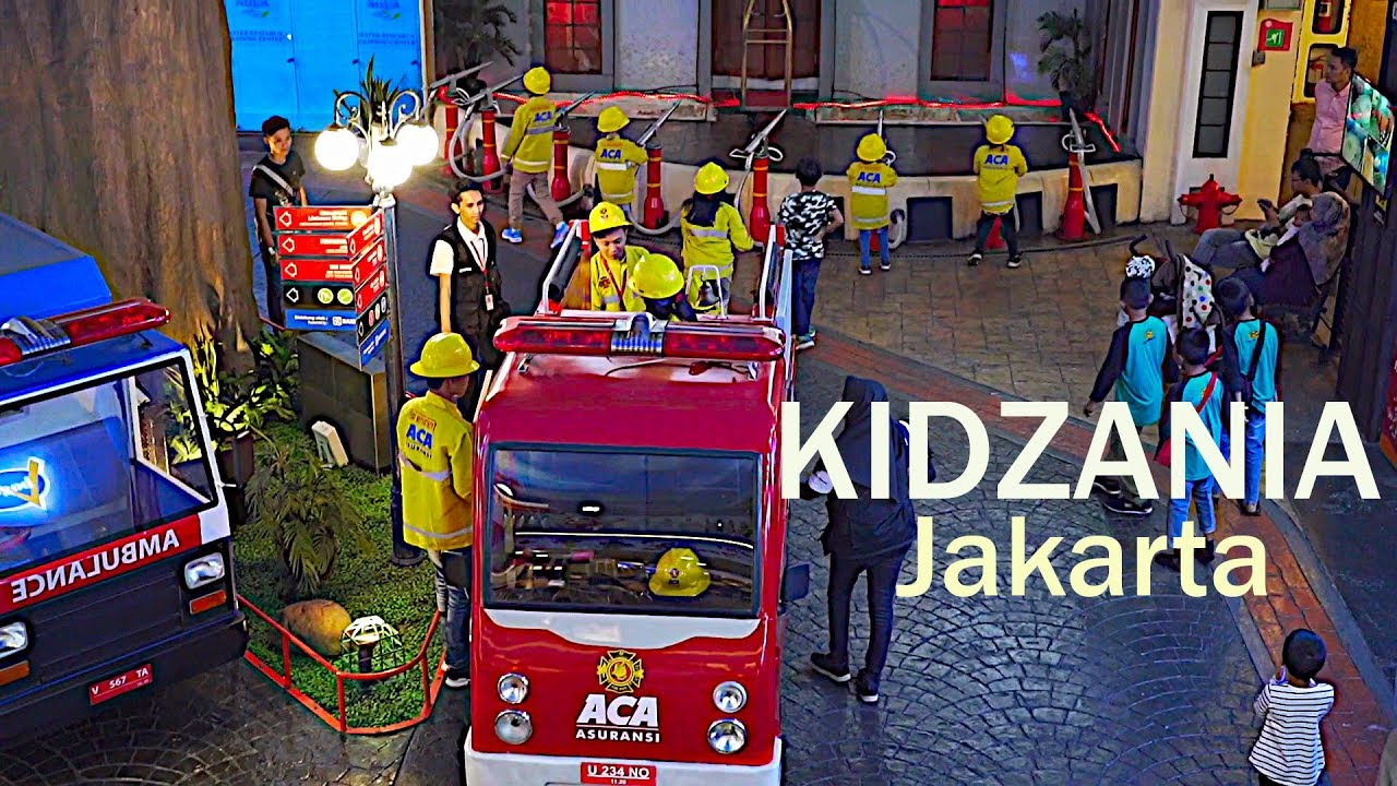 KidZania Jakarta, Dunia Imajinasi Anak