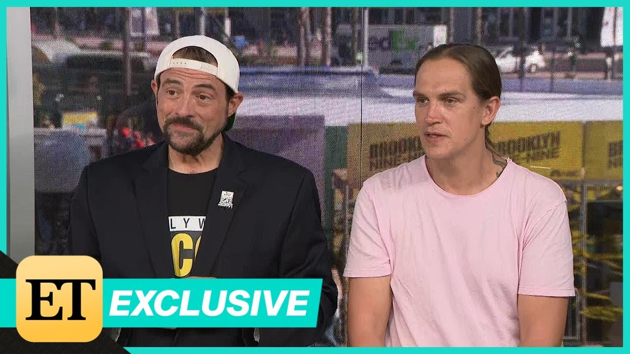 Jay and Silent Bob : All About The Reboot  | Comic-Con 2019 (Full Interview)