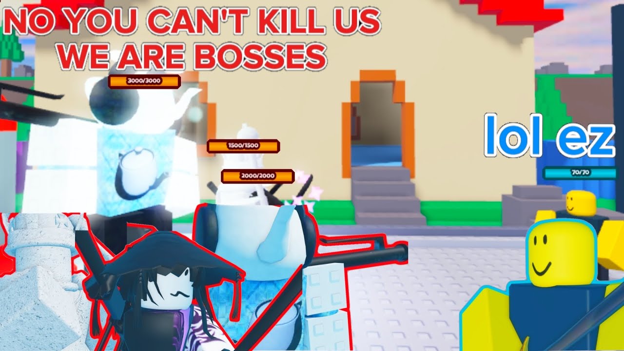 I'm beating every boss in Chapter 4 in TBB until Chapter 5 comes out