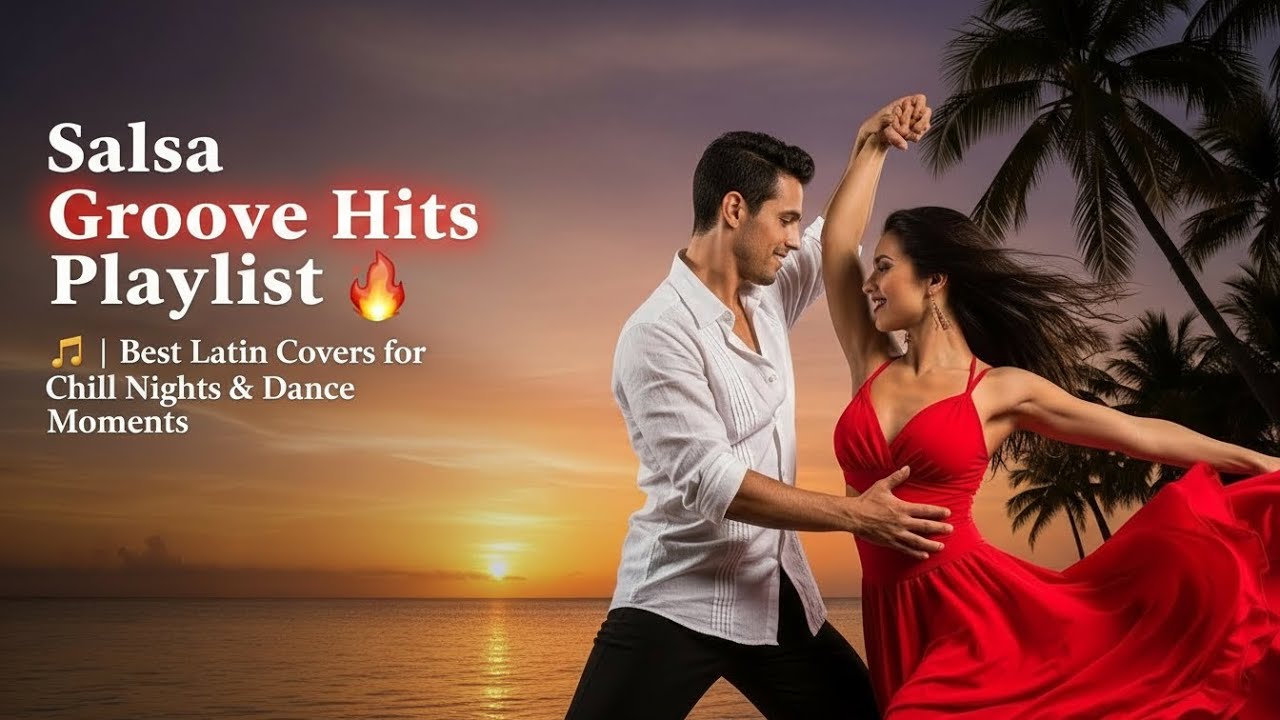 Salsa Groove Hits 🎶💃 | Best Latin Covers for Chill Nights & Dance Moments