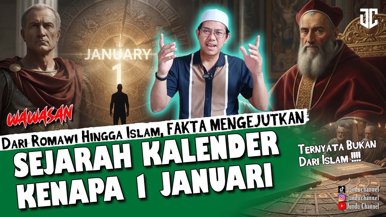 Kenapa Tahun Baru 1 Januari? Sejarah Kalender Masehi & Sikap Islam yang Jarang Dibahas