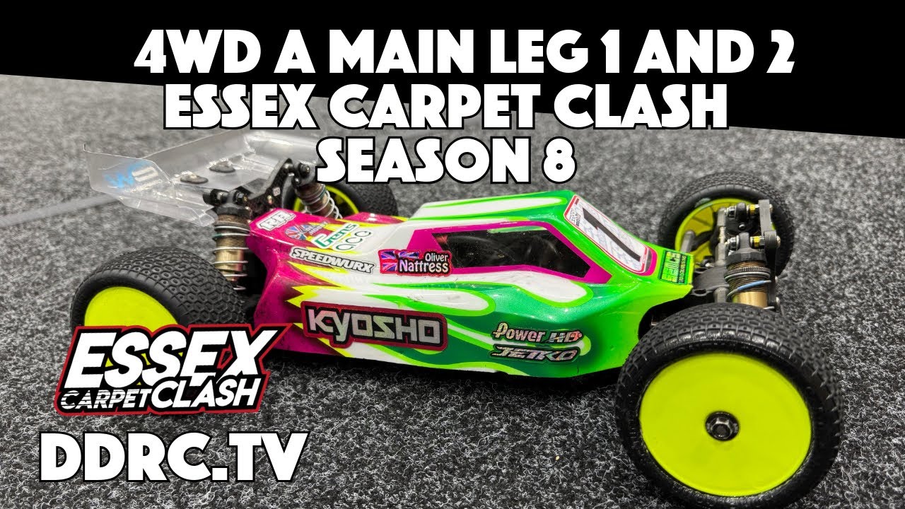 Essex Carpet Clash 4WD Legs 1 And 2 
