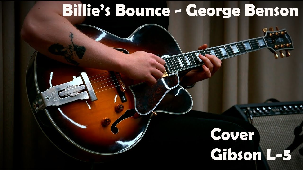 George Benson - Billie's Bounce (Giblet Gravy, 1968) GIBSON L-5