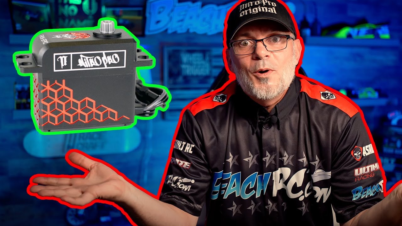 FKN-EPIC Servo Release BeachRC Product Review