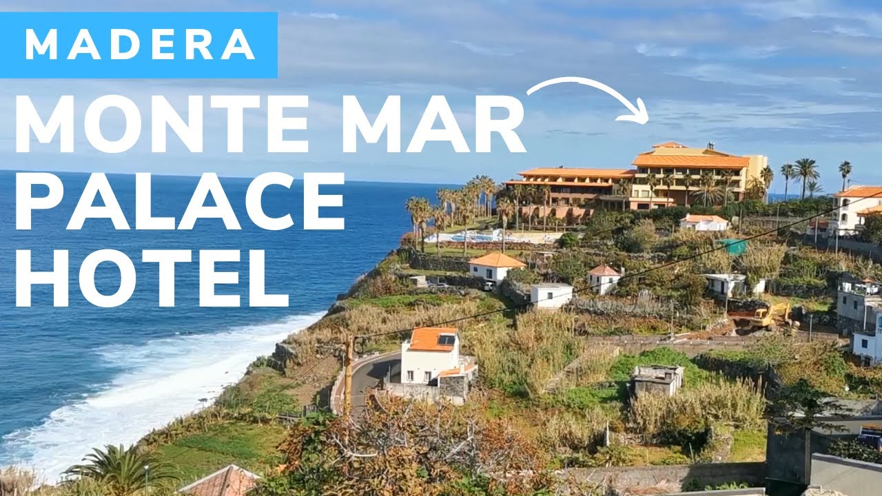 Madera Monte Mar Palace Hotel 4-gwiazdkowy (Spacer po terenie hotelu, wygląd pokoju, podsumowanie)