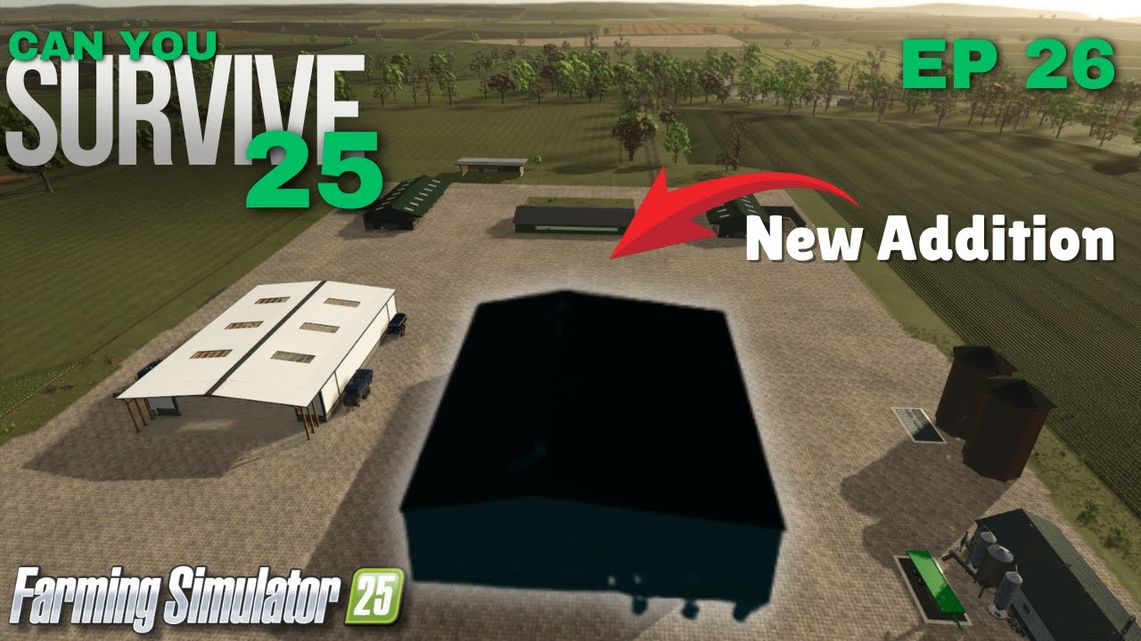 Ultimate Farm Upgrade | FS25 Frechdachs | Can You Survive 25 EP 26