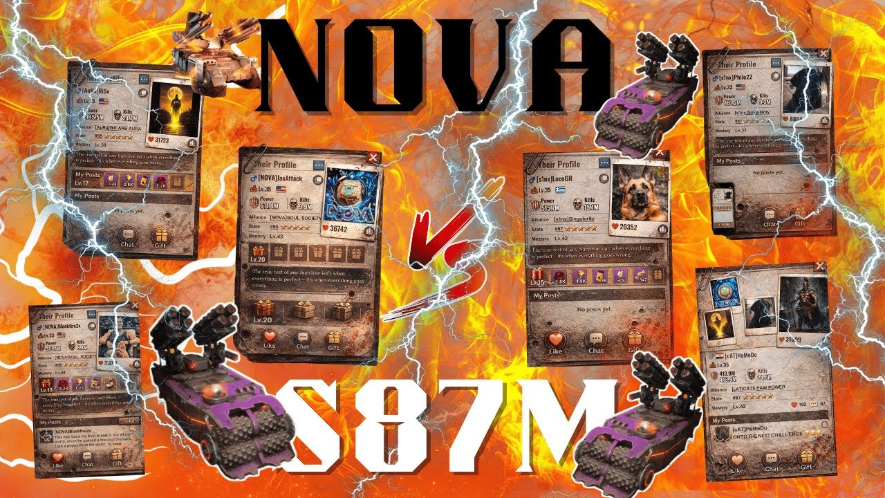 This War Changed Everything… Nova vs S87M | Last Z Survival Shooter