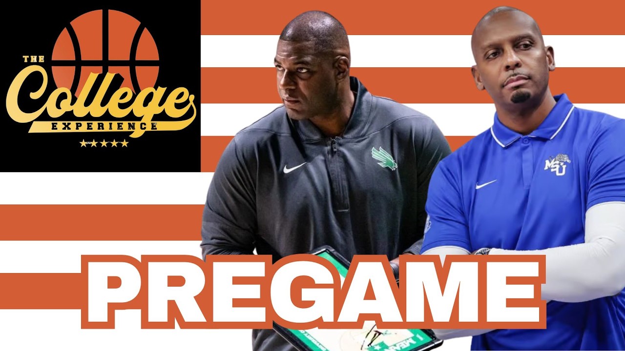 Thursday, February 12th Pregame Show | The College Experience: Basketball