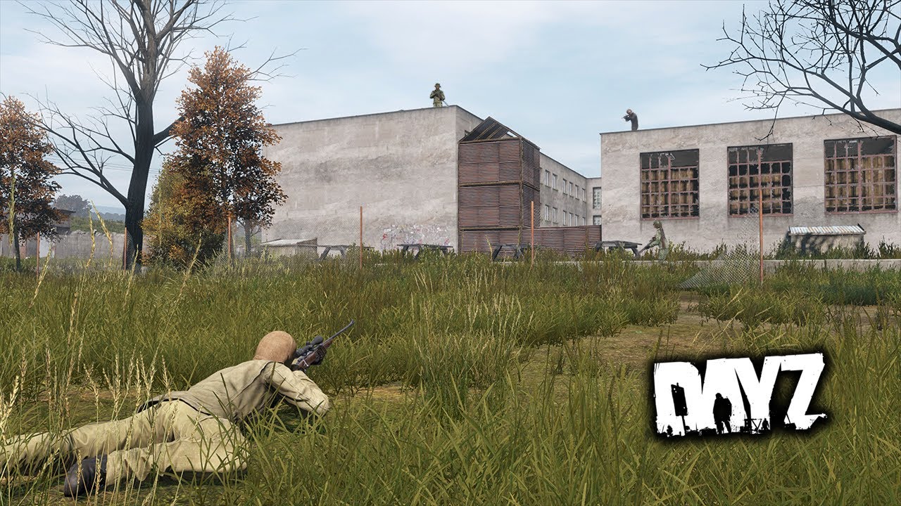 ОДИНОЧНЫЙ НАБЕГ НА БАЗУ КЛАНА! DayZ