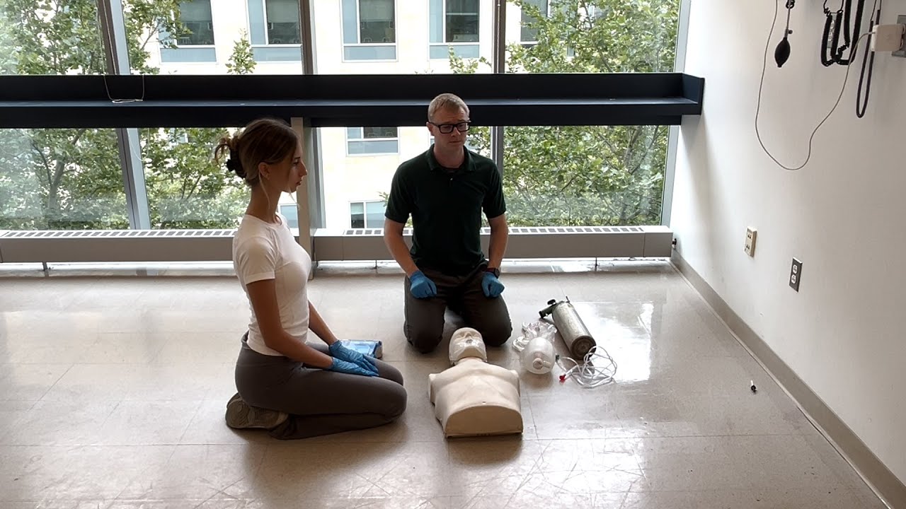 MA EMT Psychomotor Exam: CPR