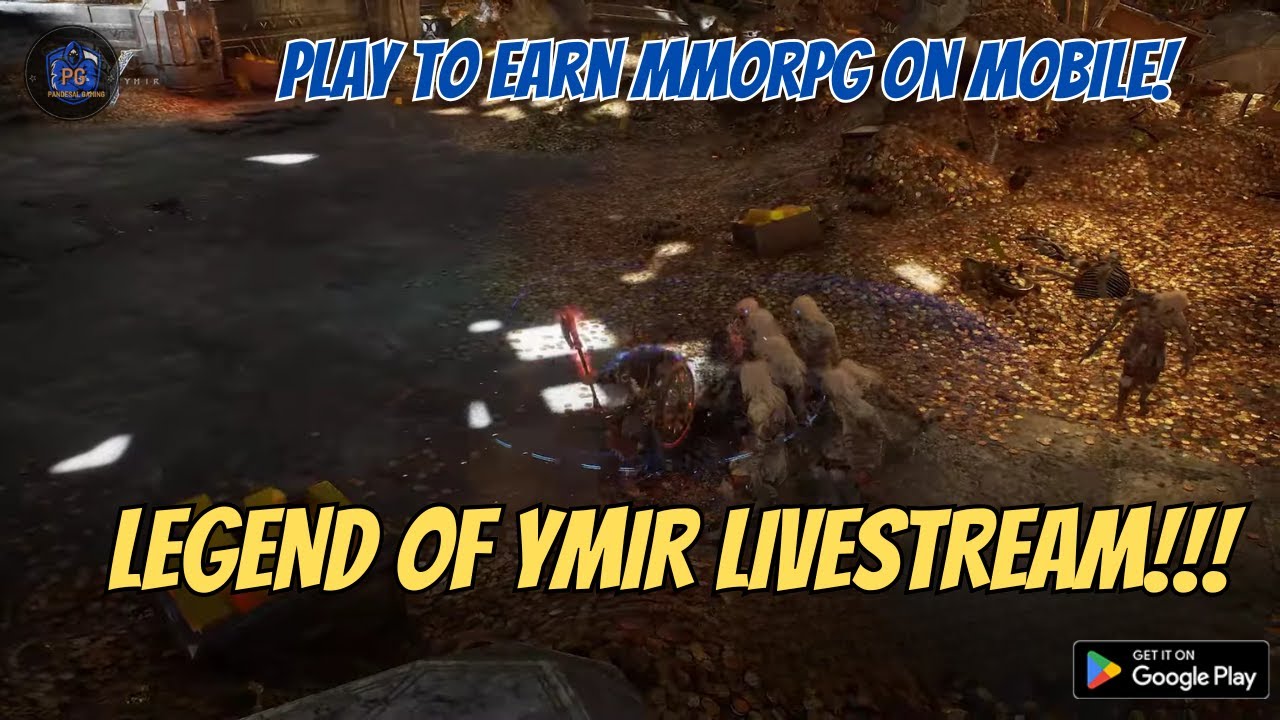 LEGEND OF YMIR - GAMEPLAY LIVESTREAM