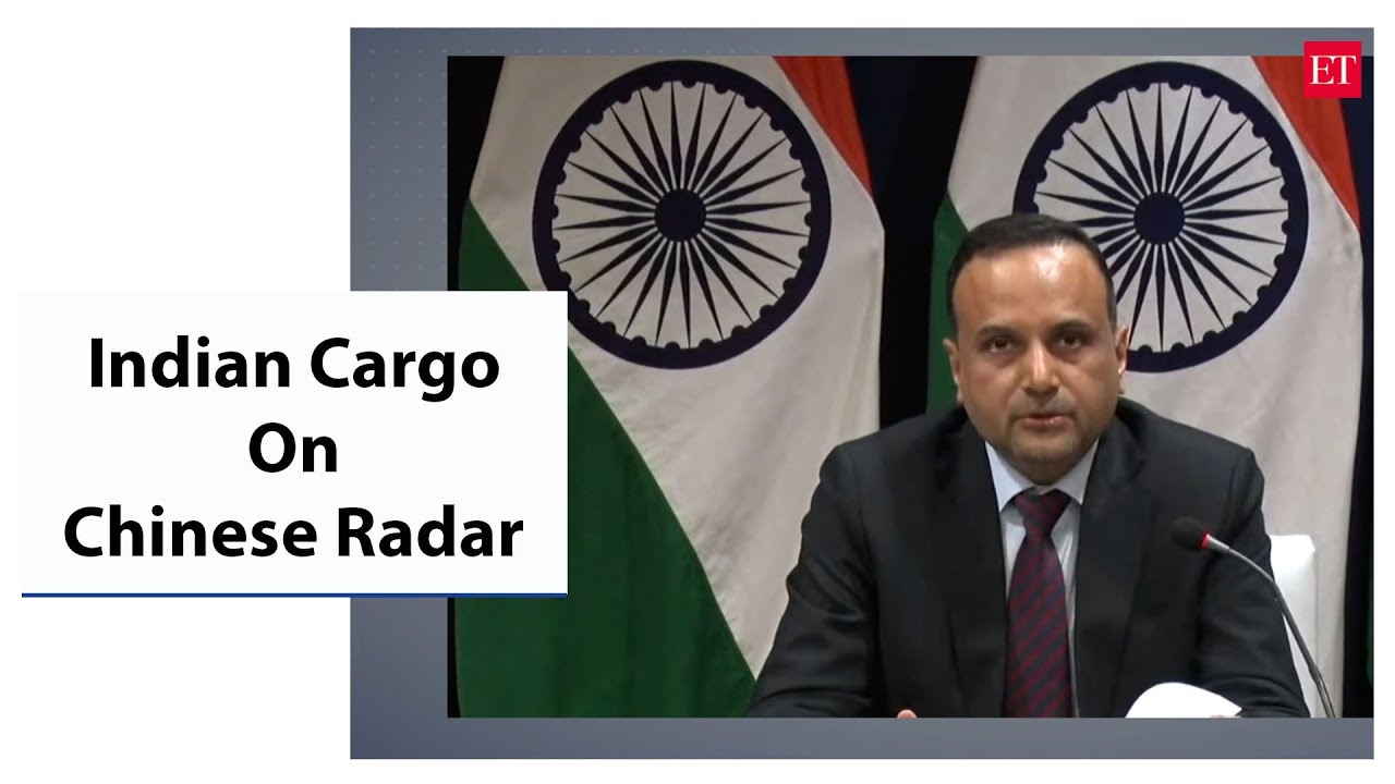 Ships with Indians onboard remain stranded near China&rsquo;s Jingtang port: MEA